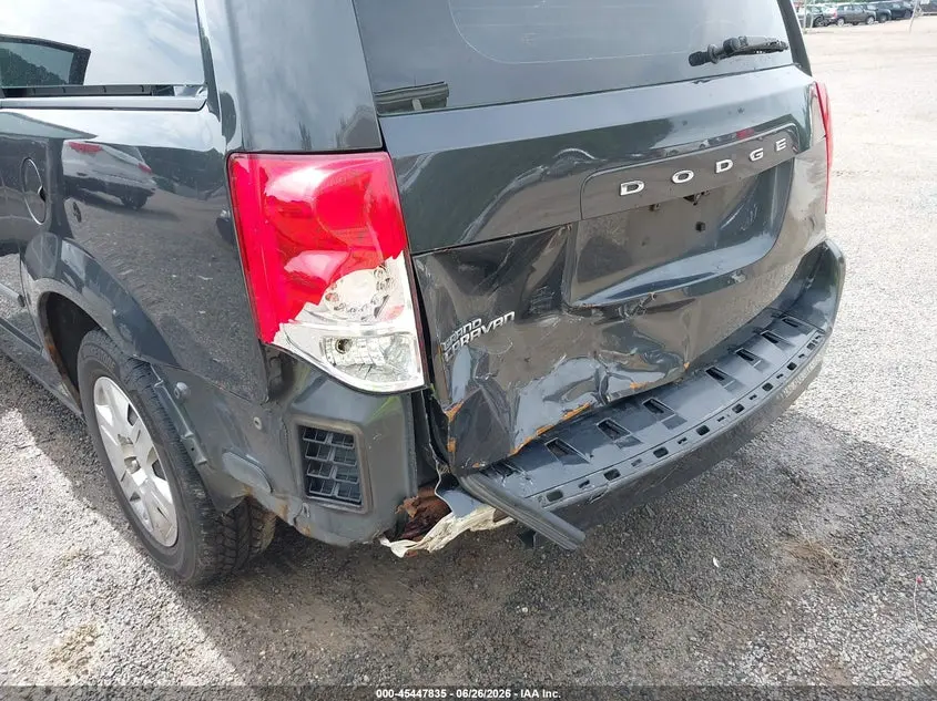 2012 DODGE GRAND CARAVAN SE/AVP