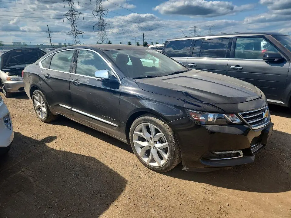 2014 CHEVROLET IMPALA LTZ  