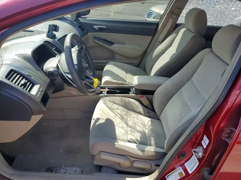 2010 HONDA CIVIC LX  