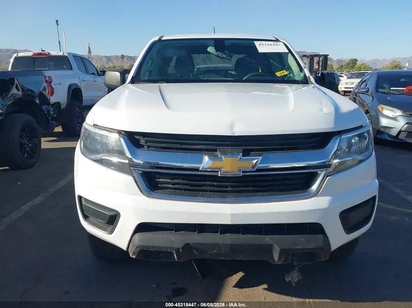 2017 CHEVROLET COLORADO WT