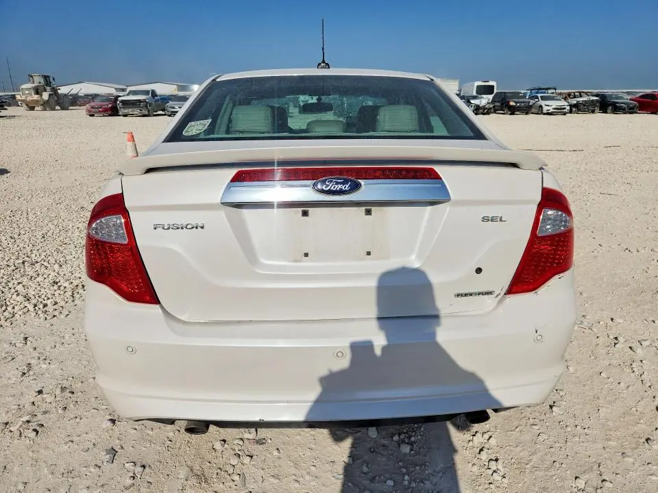 2012 FORD FUSION SEL  