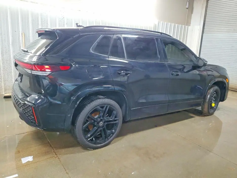 2025 VOLKSWAGEN TIGUAN SE R-LINE BLACK  