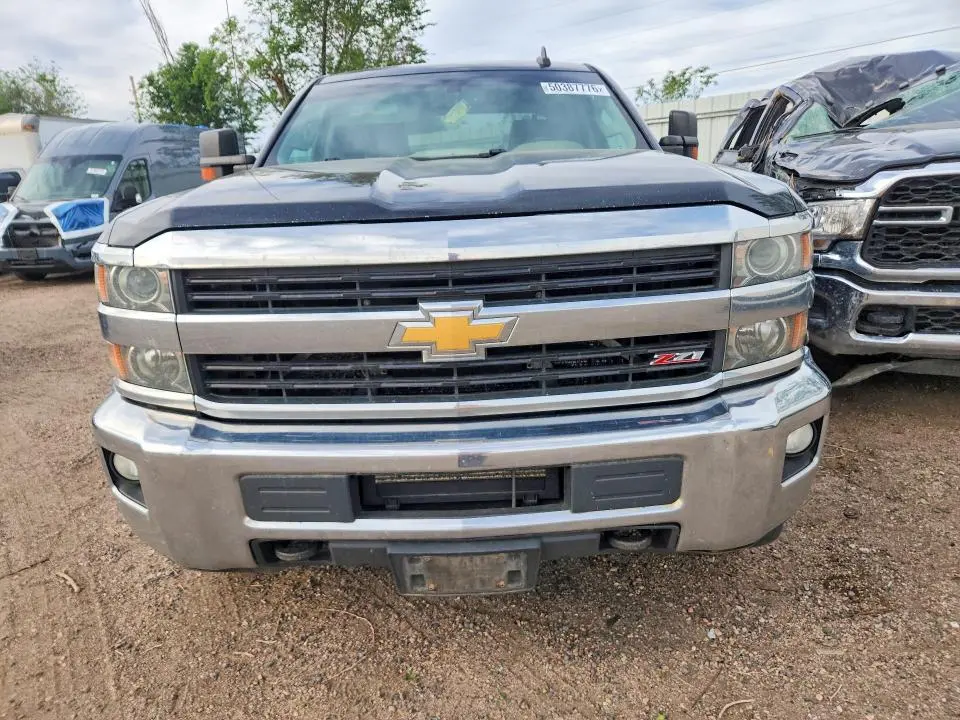 2016 CHEVROLET SILVERADO K2500 HEAVY DUTY LT  