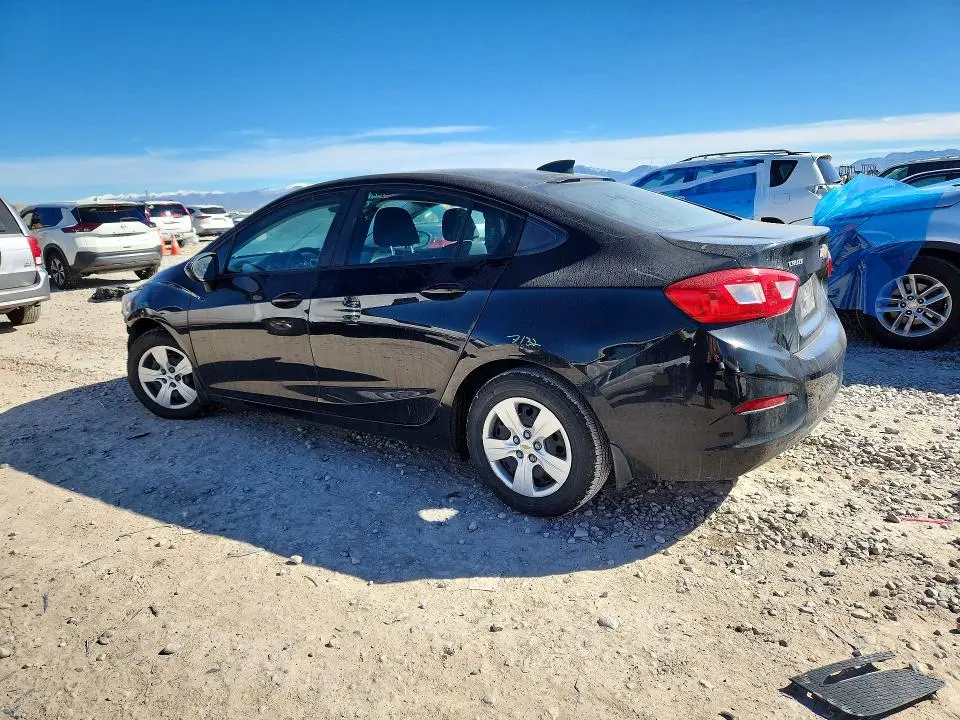 2017 CHEVROLET CRUZE LS  