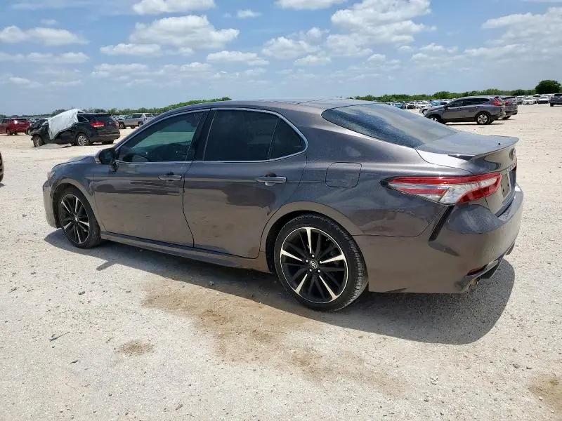 2018 TOYOTA CAMRY XSE