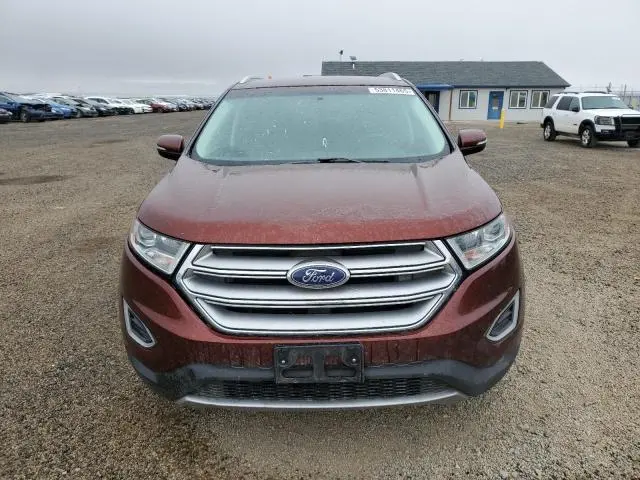 2015 FORD EDGE TITANIUM  