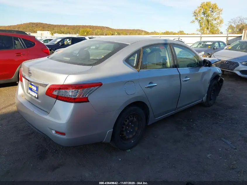 2015 NISSAN SENTRA S