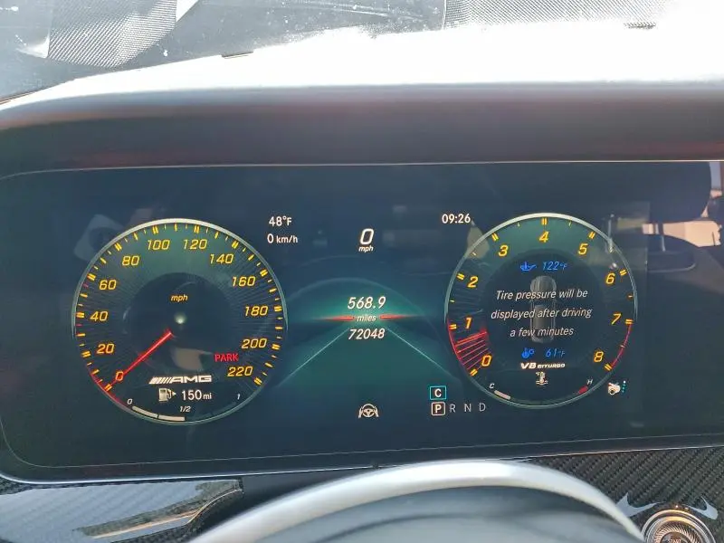 2019 MERCEDES-BENZ AMG GT 63 S  