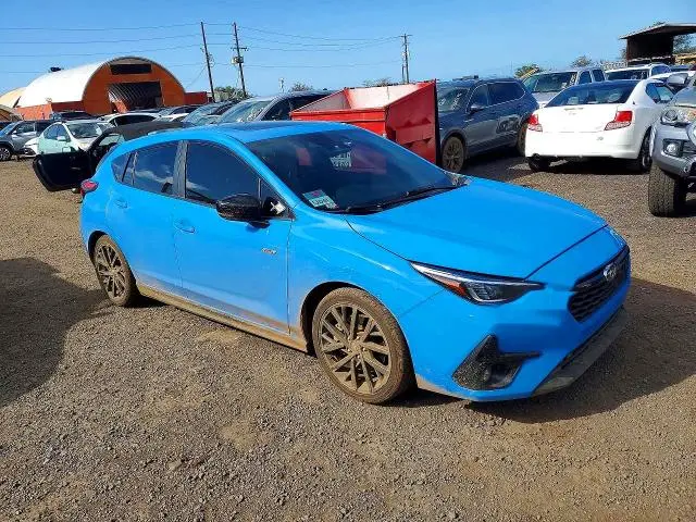 2024 SUBARU IMPREZA RS  