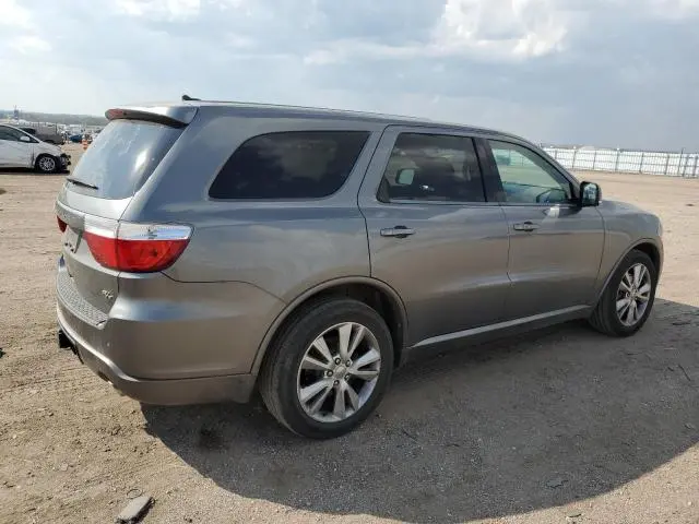 2012 DODGE DURANGO R/T  