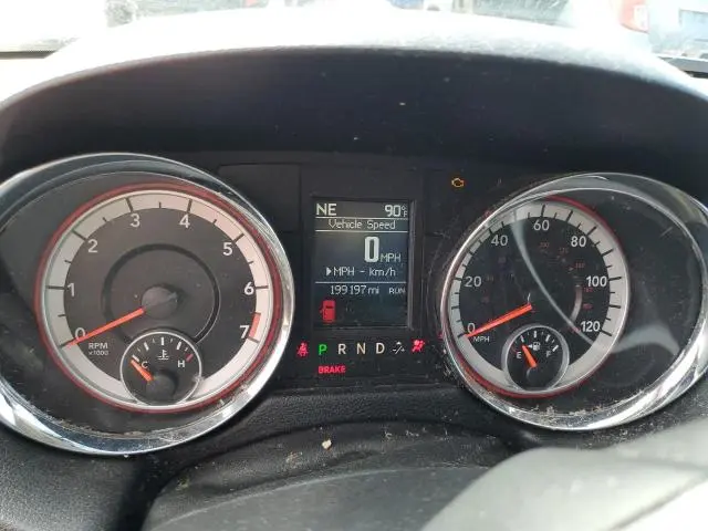 2012 DODGE GRAND CARAVAN CREW  