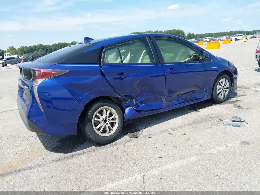 2017 TOYOTA PRIUS TWO
