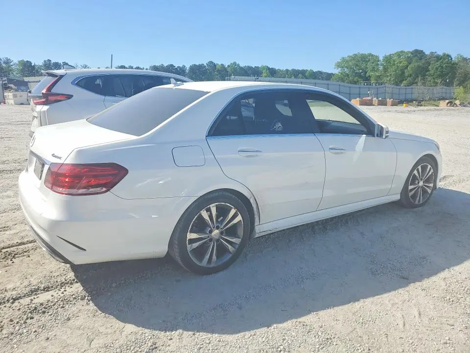 2016 MERCEDES-BENZ E 350 4MATIC  