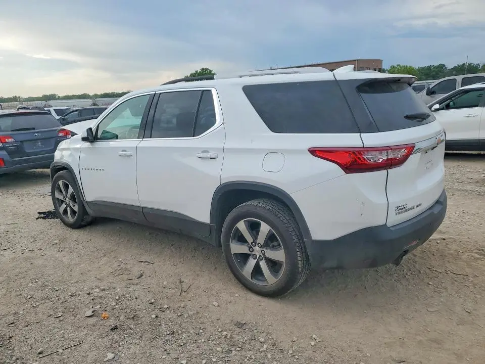 2018 CHEVROLET TRAVERSE LT  