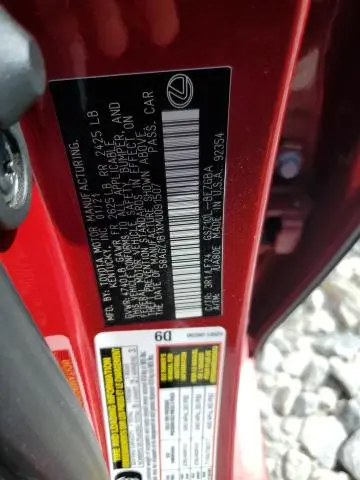 2021 LEXUS ES 350 BASE  