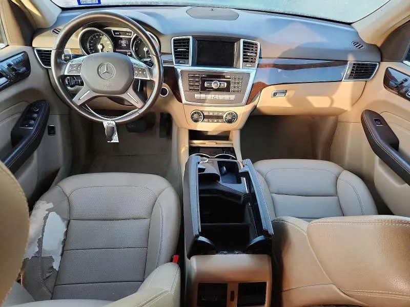 2013 MERCEDES-BENZ ML 350 BLUETEC  