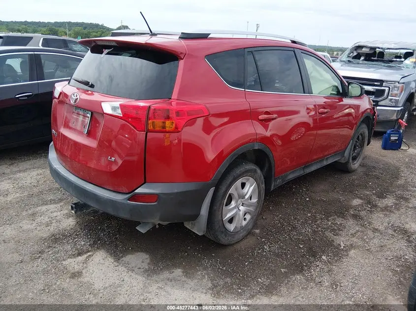 2015 TOYOTA RAV4 LE