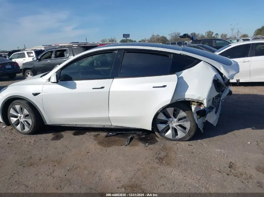 2023 TESLA MODEL Y AWD/LONG RANGE DUAL MOTOR ALL-WHEEL DRIVE