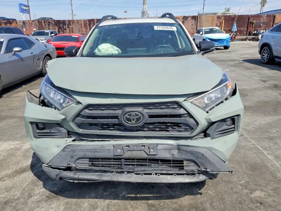 2021 TOYOTA RAV4 TRD OFF-ROAD  
