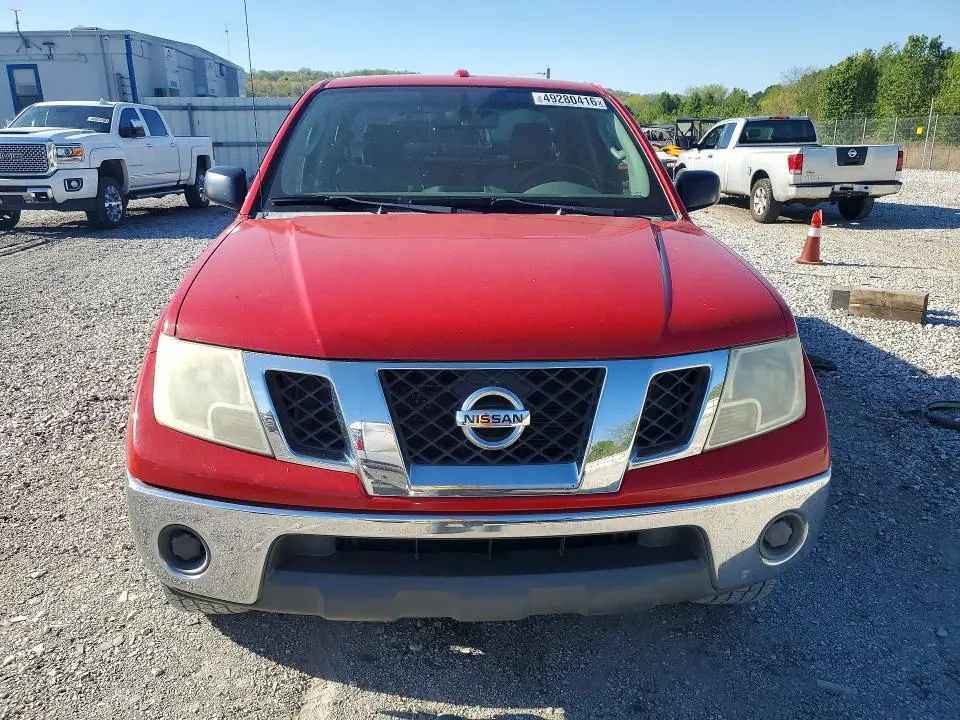 2011 NISSAN FRONTIER S  