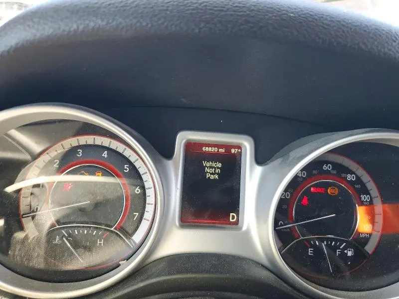 2018 DODGE JOURNEY SE  