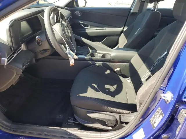 2025 HYUNDAI ELANTRA BLUE  