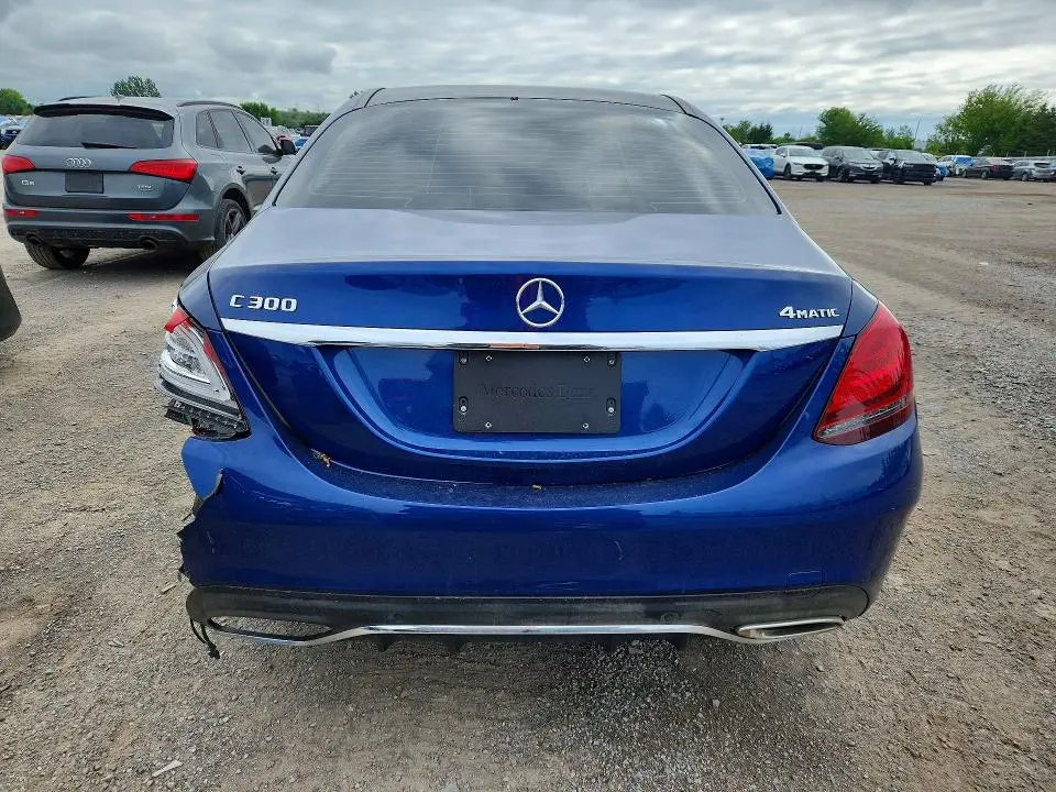 2020 MERCEDES-BENZ C 300 4MATIC  