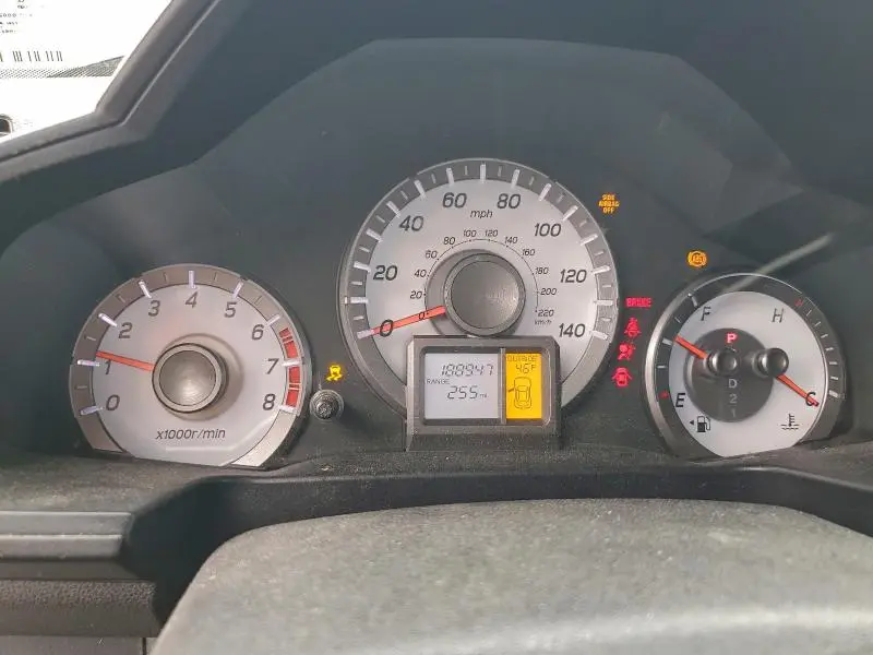 2012 HONDA PILOT EXL  