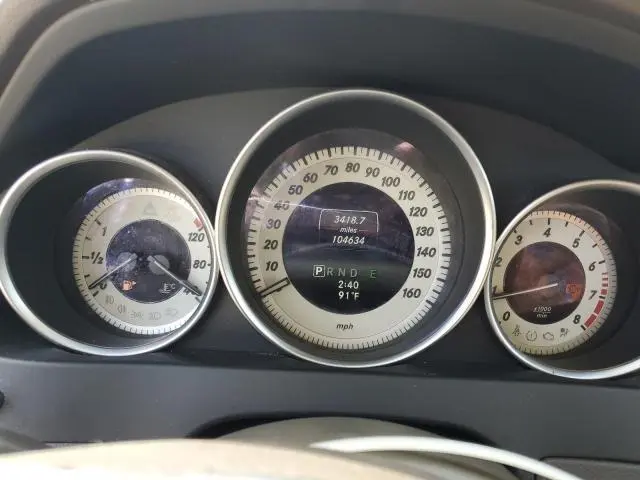 2014 MERCEDES-BENZ C 250  