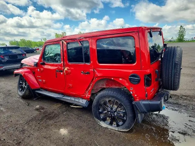 2024 JEEP WRANGLER SAHARA 4XE  