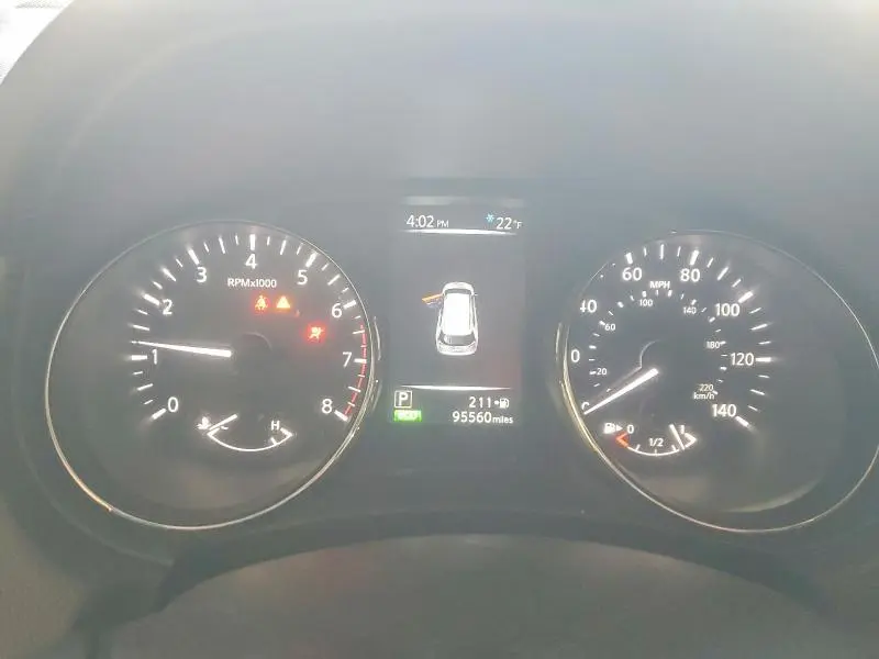 2017 NISSAN ROGUE SV  