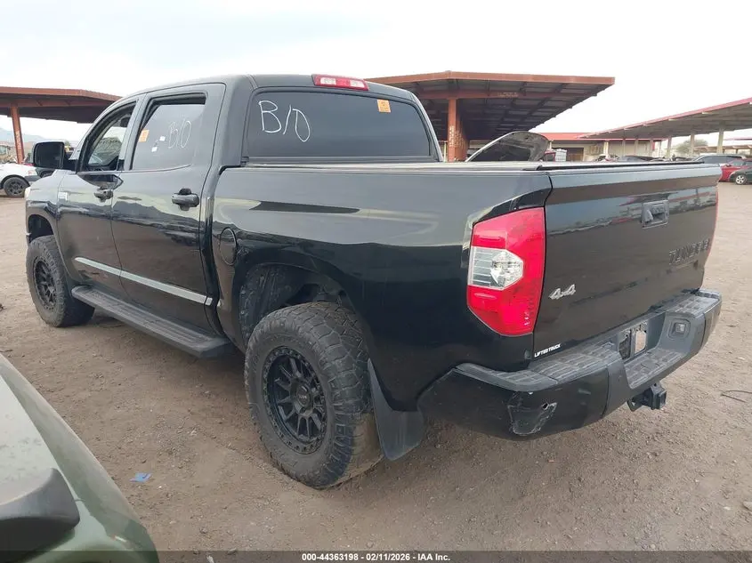 2019 TOYOTA TUNDRA PLATINUM 5.7L V8