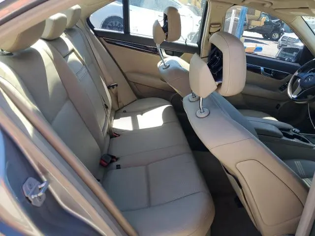 2012 MERCEDES-BENZ C 300 4MATIC  