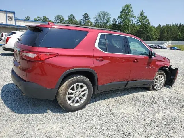 2020 CHEVROLET TRAVERSE LT  