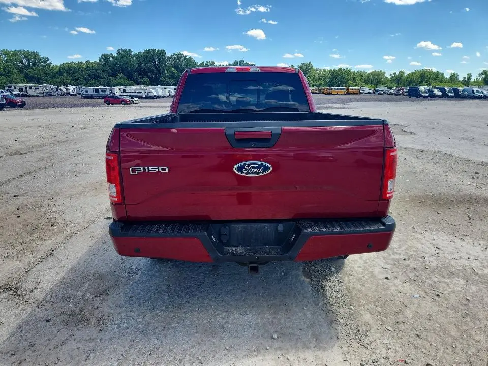 2016 FORD F150 SUPER CAB  