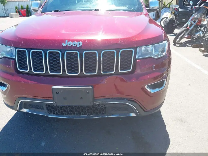 2020 JEEP GRAND CHEROKEE LIMITED 4X4