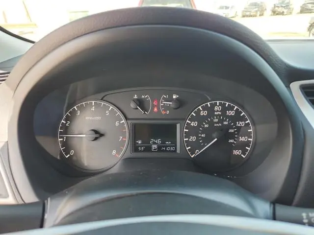 2015 NISSAN SENTRA S  