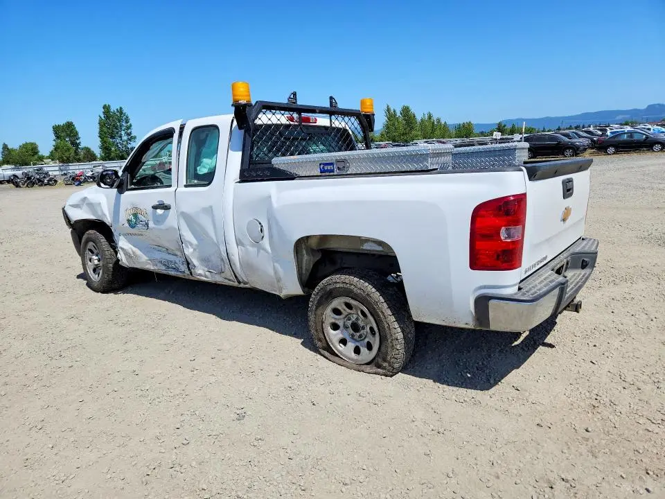 2013 CHEVROLET SILVERADO C1500  