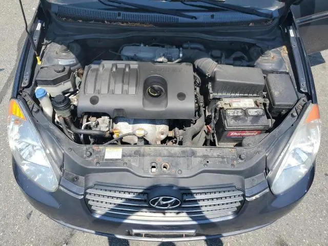 2010 HYUNDAI ACCENT GLS  