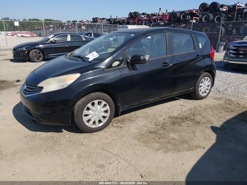 2014 NISSAN VERSA NOTE S PLUS