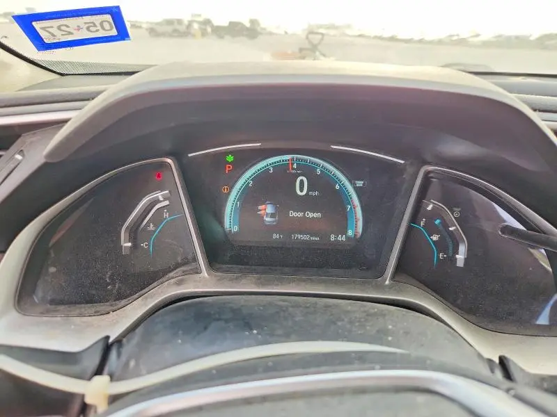 2017 HONDA CIVIC EX  