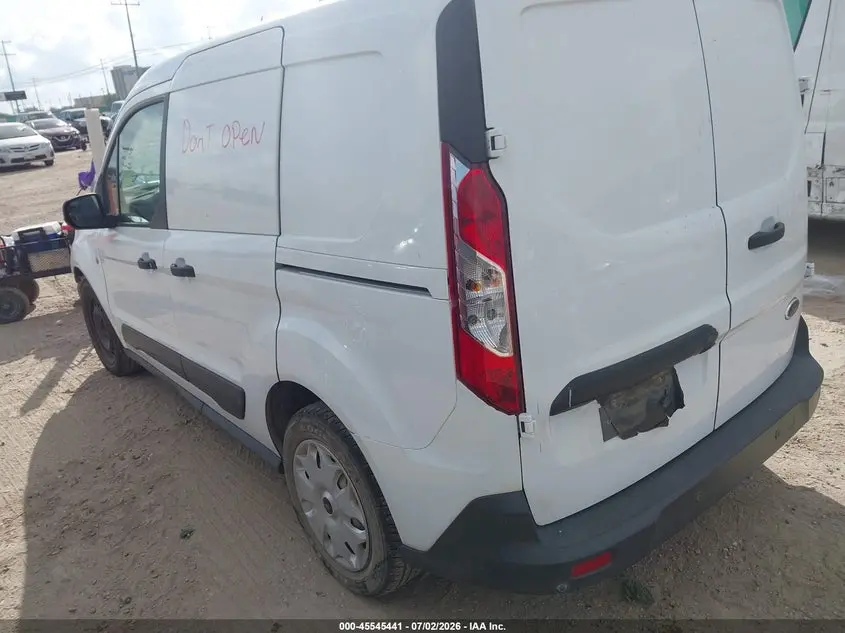 2016 FORD TRANSIT CONNECT XLT