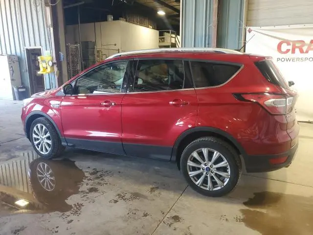 2017 FORD ESCAPE TITANIUM  