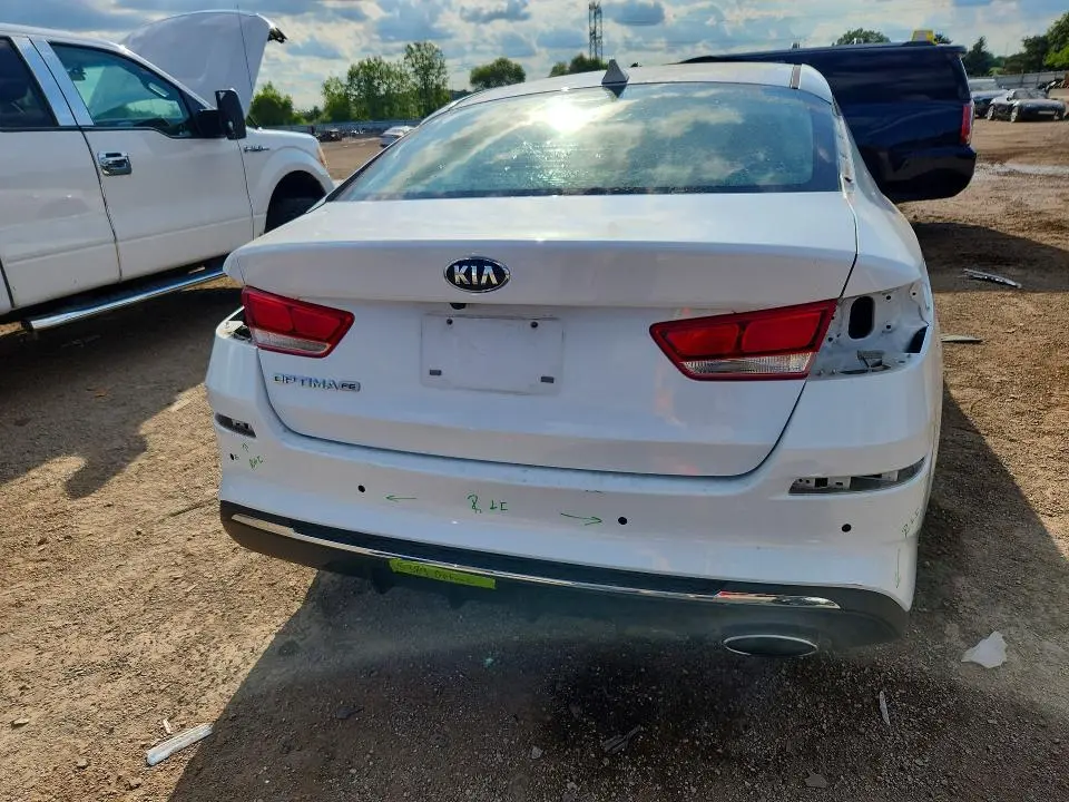 2020 KIA OPTIMA LX  