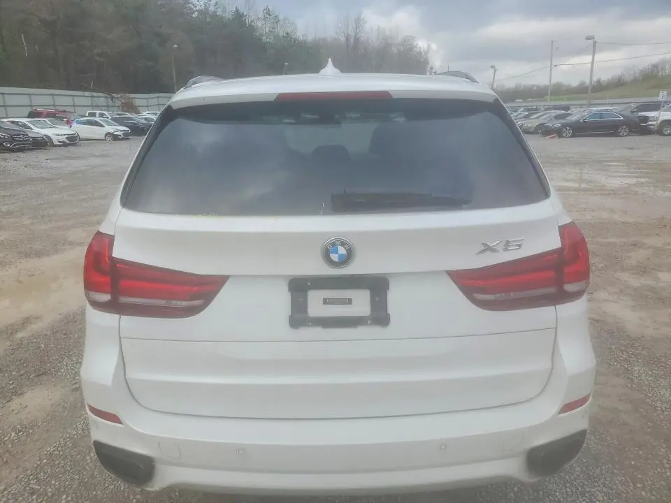 2015 BMW X5 XDRIVE50I  