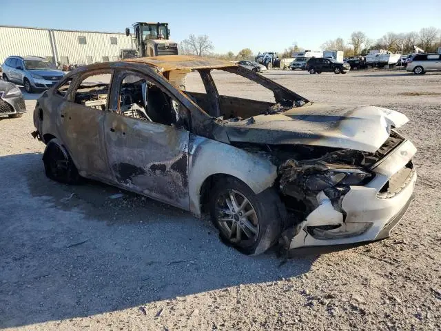 2018 FORD FOCUS SE  