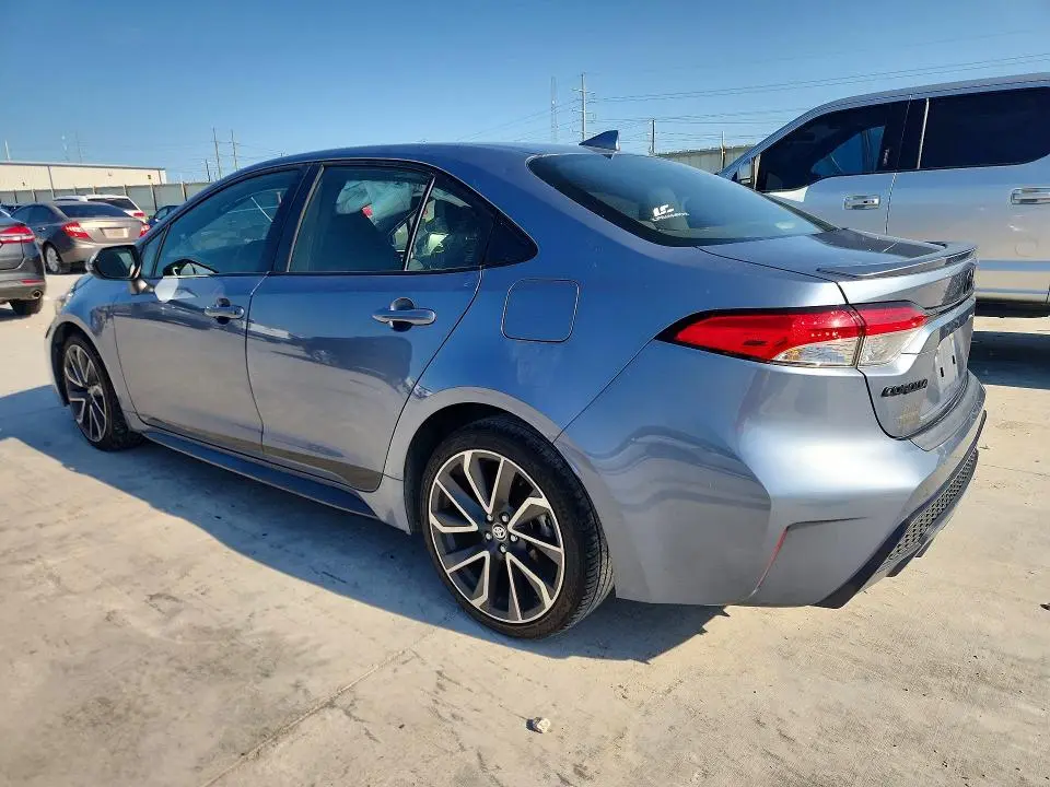 2022 TOYOTA COROLLA SE  