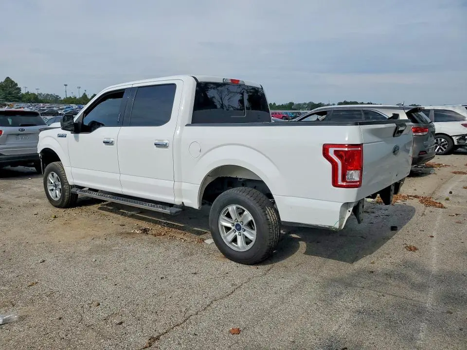 2017 FORD F150 SUPERCREW  
