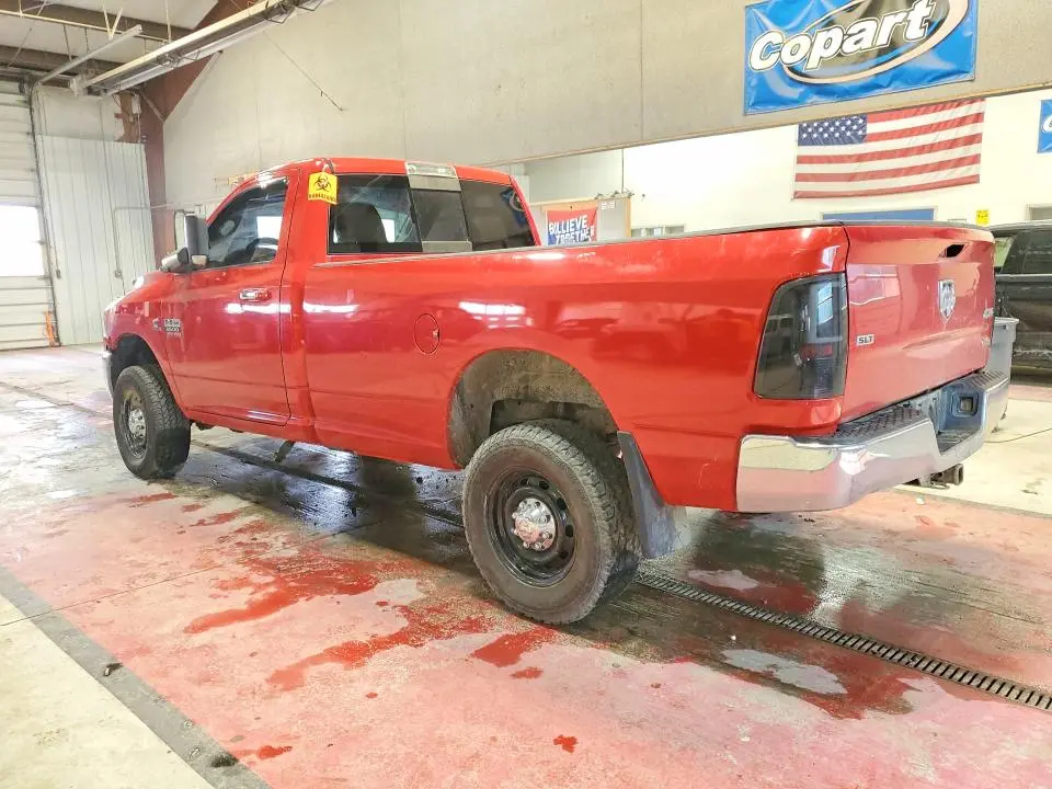 2012 DODGE RAM 2500 SLT  