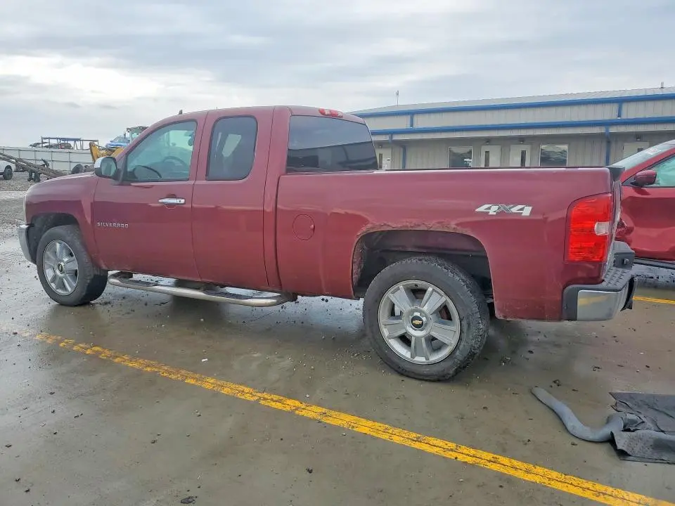 2013 CHEVROLET SILVERADO K1500 LT  